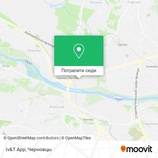 Карта Iv&T App