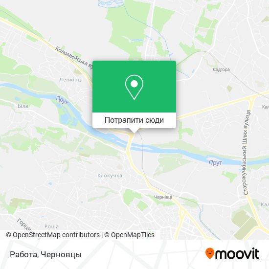 Карта Работа