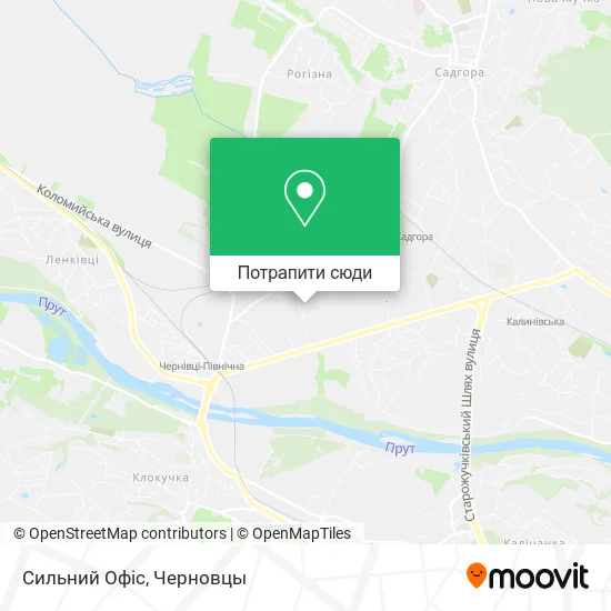 Карта Сильний Офіс