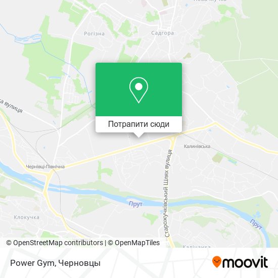 Карта Power Gym