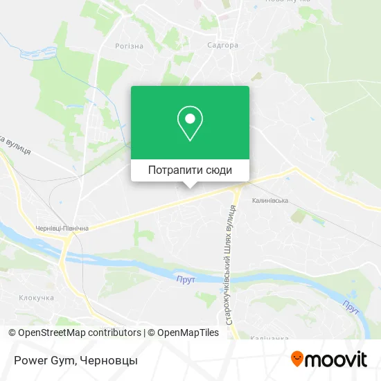 Карта Power Gym