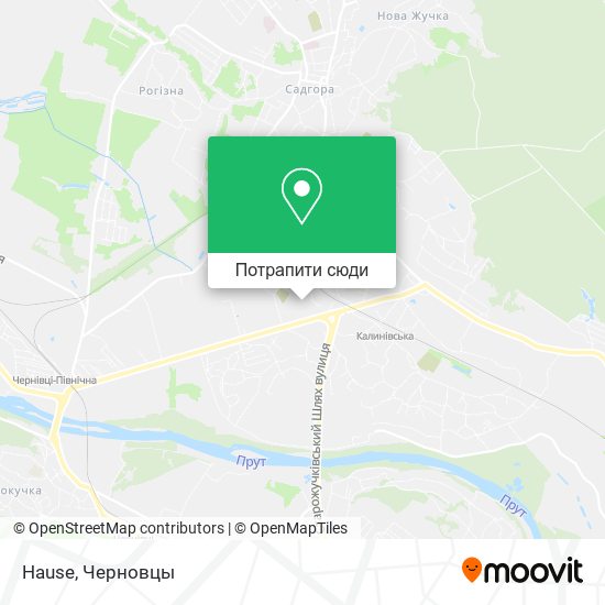 Карта Hause