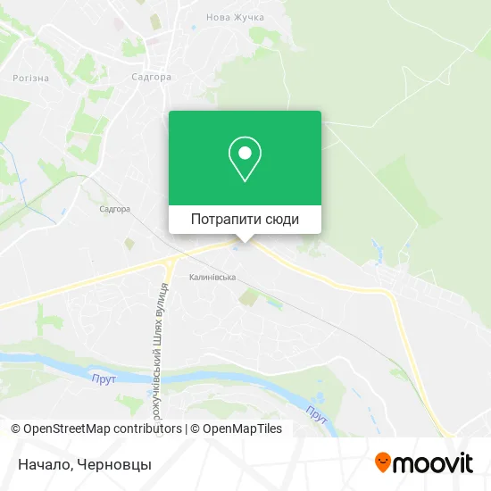 Карта Начало