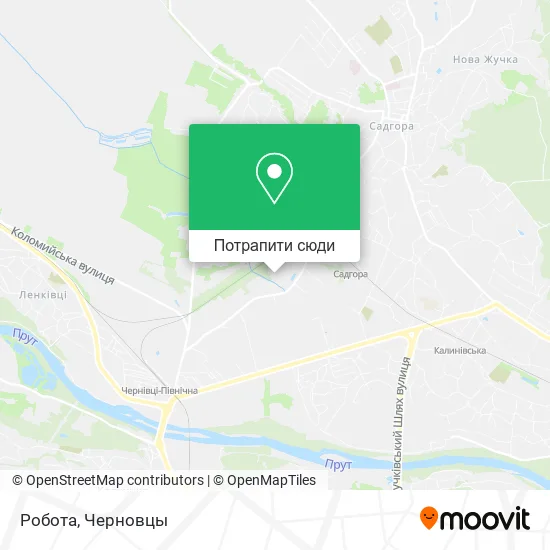 Карта Робота