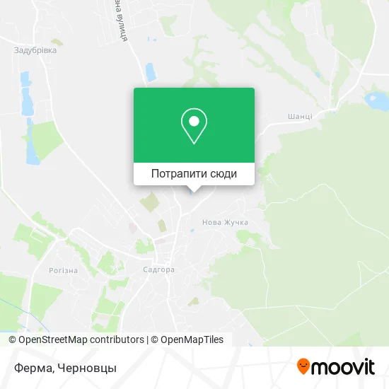 Карта Ферма