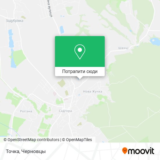 Карта Точка