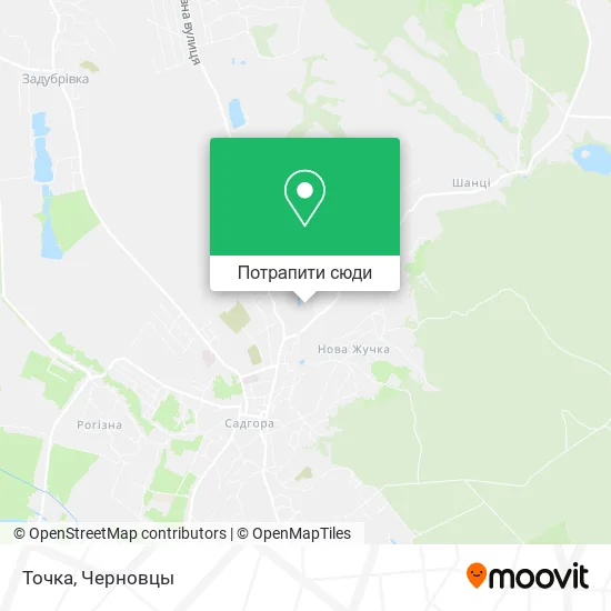 Карта Точка