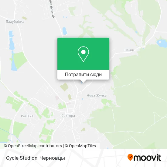 Карта Cycle Studion