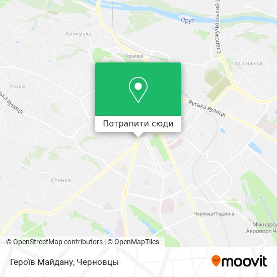 Карта Героїв Майдану
