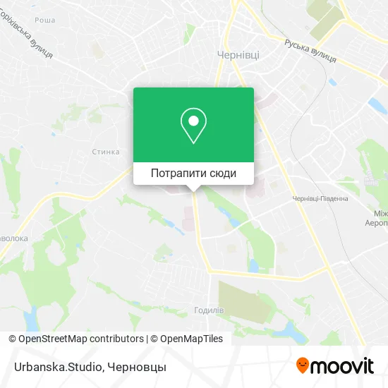Карта Urbanska.Studio