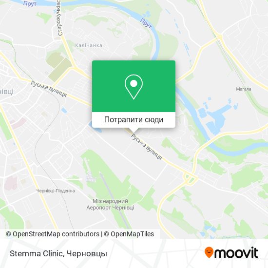 Карта Stemma Clinic