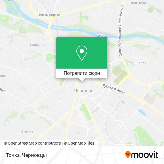 Карта Точка