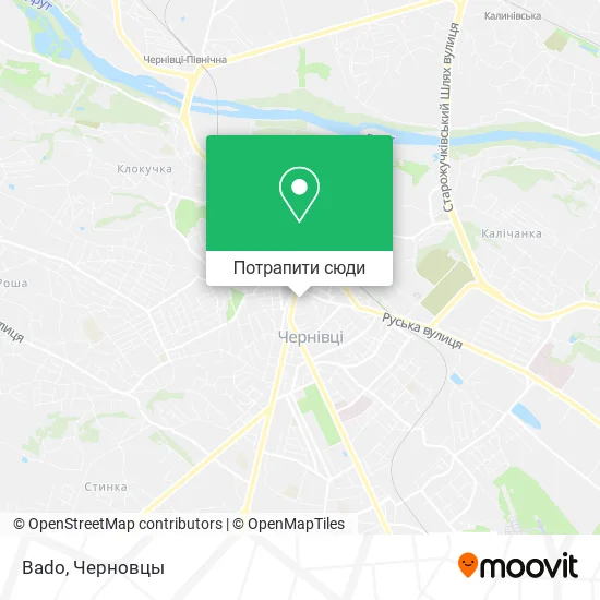 Карта Bado
