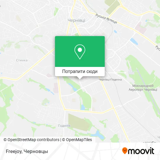 Карта Freejoy