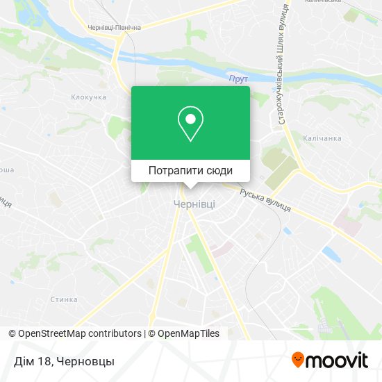 Карта Дім 18