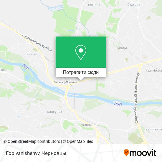 Карта Fopivanishenvv