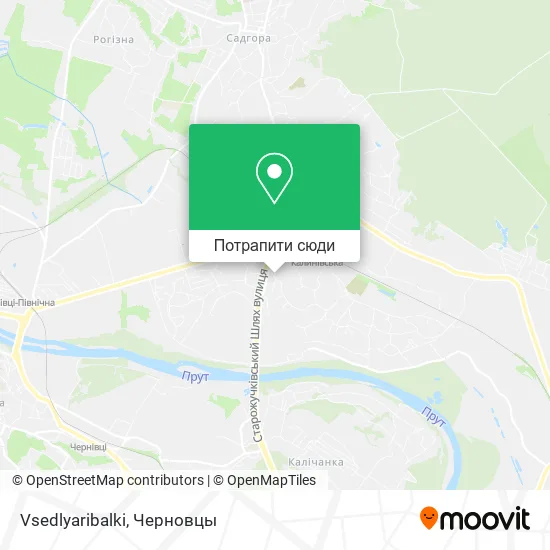 Карта Vsedlyaribalki
