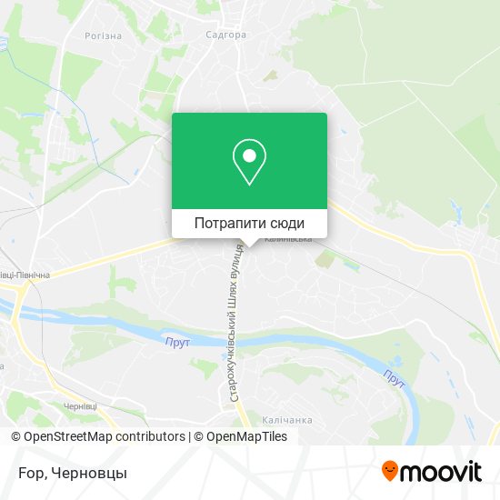 Карта Fop