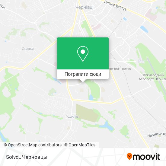 Карта Solvd.