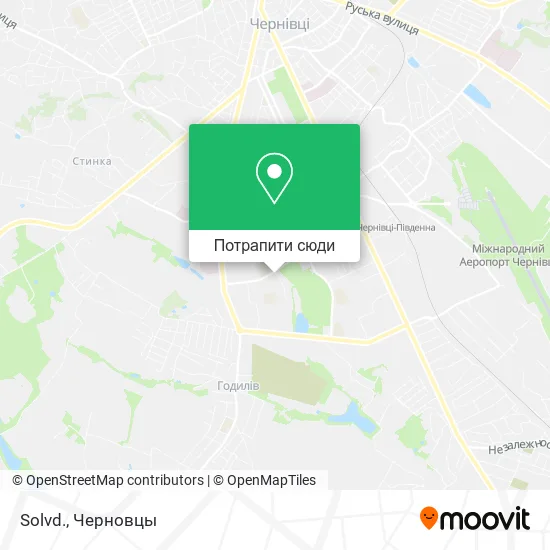 Карта Solvd.