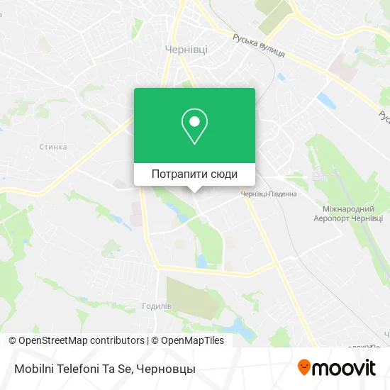 Карта Mobilni Telefoni Ta Se