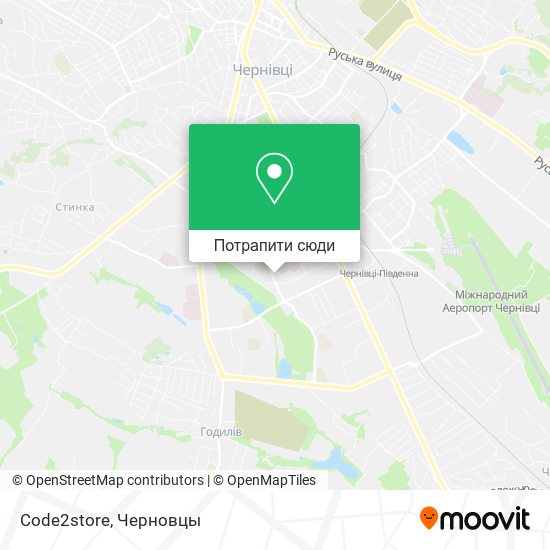 Карта Code2store