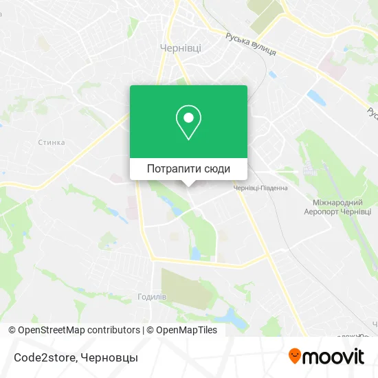 Карта Code2store