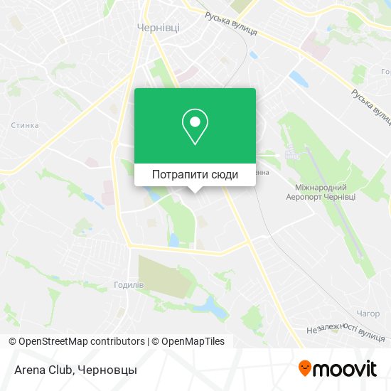 Карта Arena Club