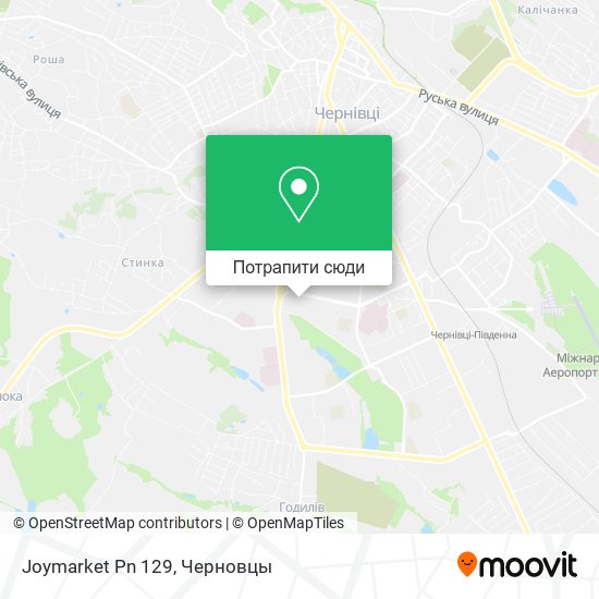Карта Joymarket Pn 129