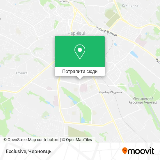 Карта Exclusive
