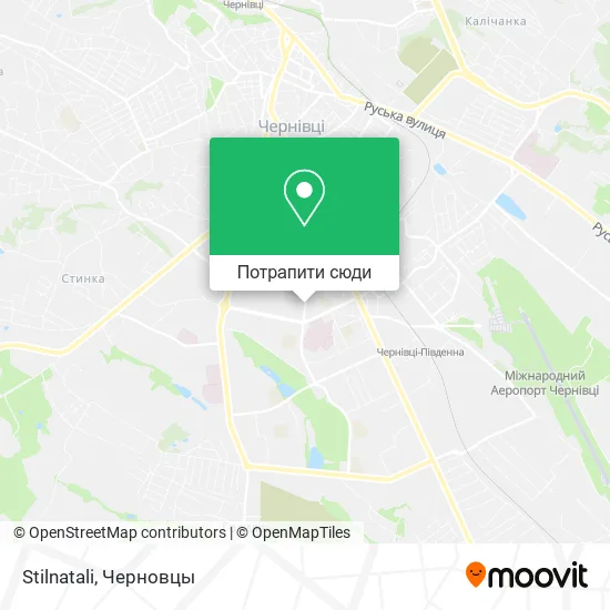 Карта Stilnatali