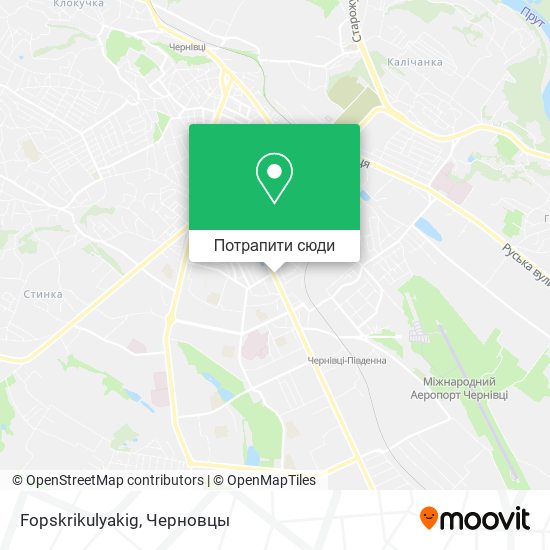 Карта Fopskrikulyakig