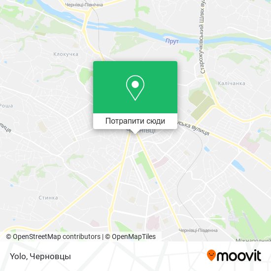 Карта Yolo
