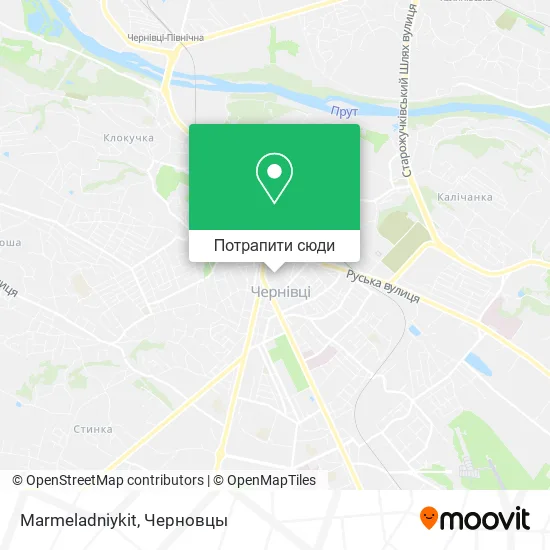 Карта Marmeladniykit