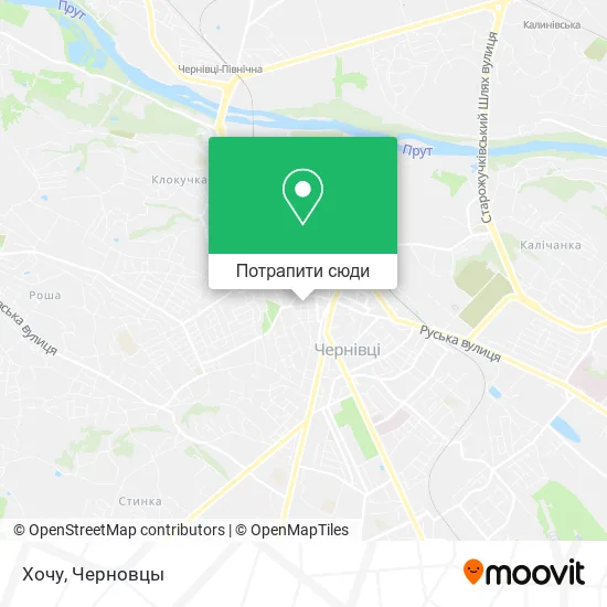 Карта Хочу