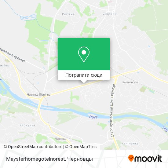 Карта Maysterhomegotelnorest