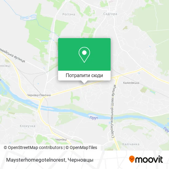 Карта Maysterhomegotelnorest