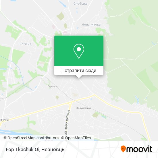 Карта Fop Tkachuk Oi