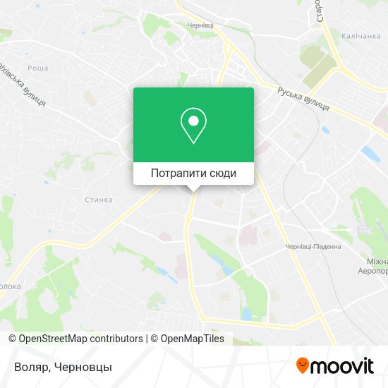 Карта Воляр