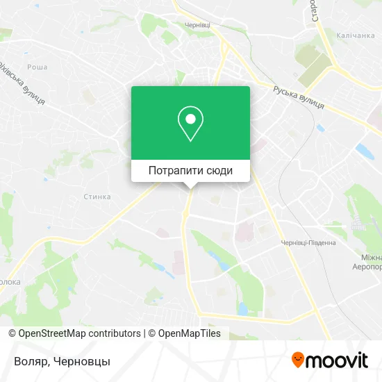 Карта Воляр