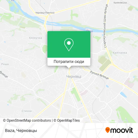 Карта Baza