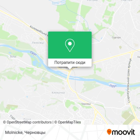 Карта Molnicke