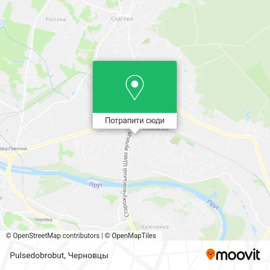 Карта Pulsedobrobut