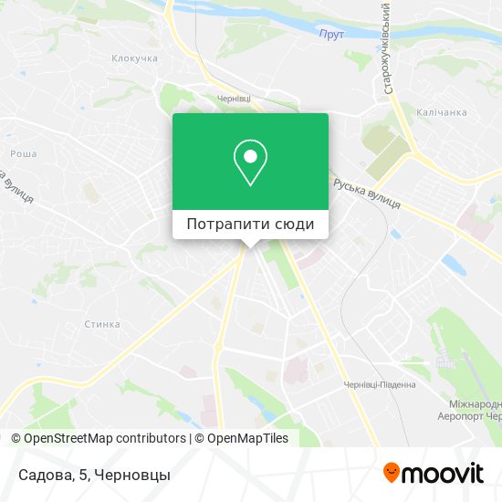 Карта Садова, 5