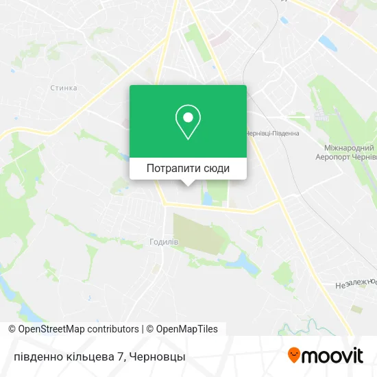 Карта південно кільцева 7