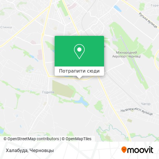 Карта Халабуда