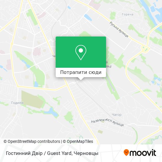 Карта Гостинний Двір / Guest Yard