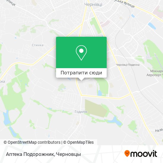 Карта Аптека Подорожник