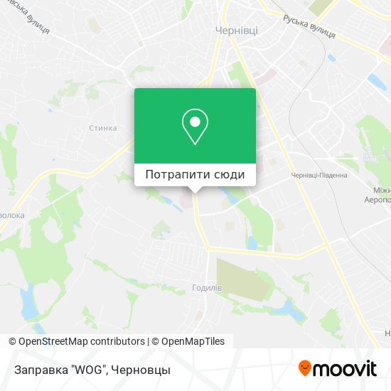 Карта Заправка "WOG"