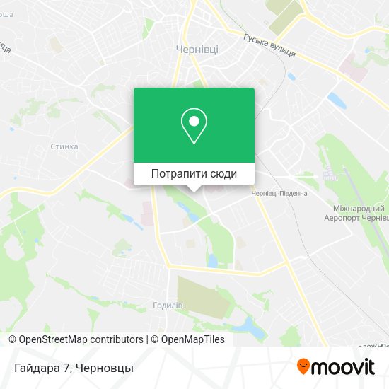 Карта Гайдара 7